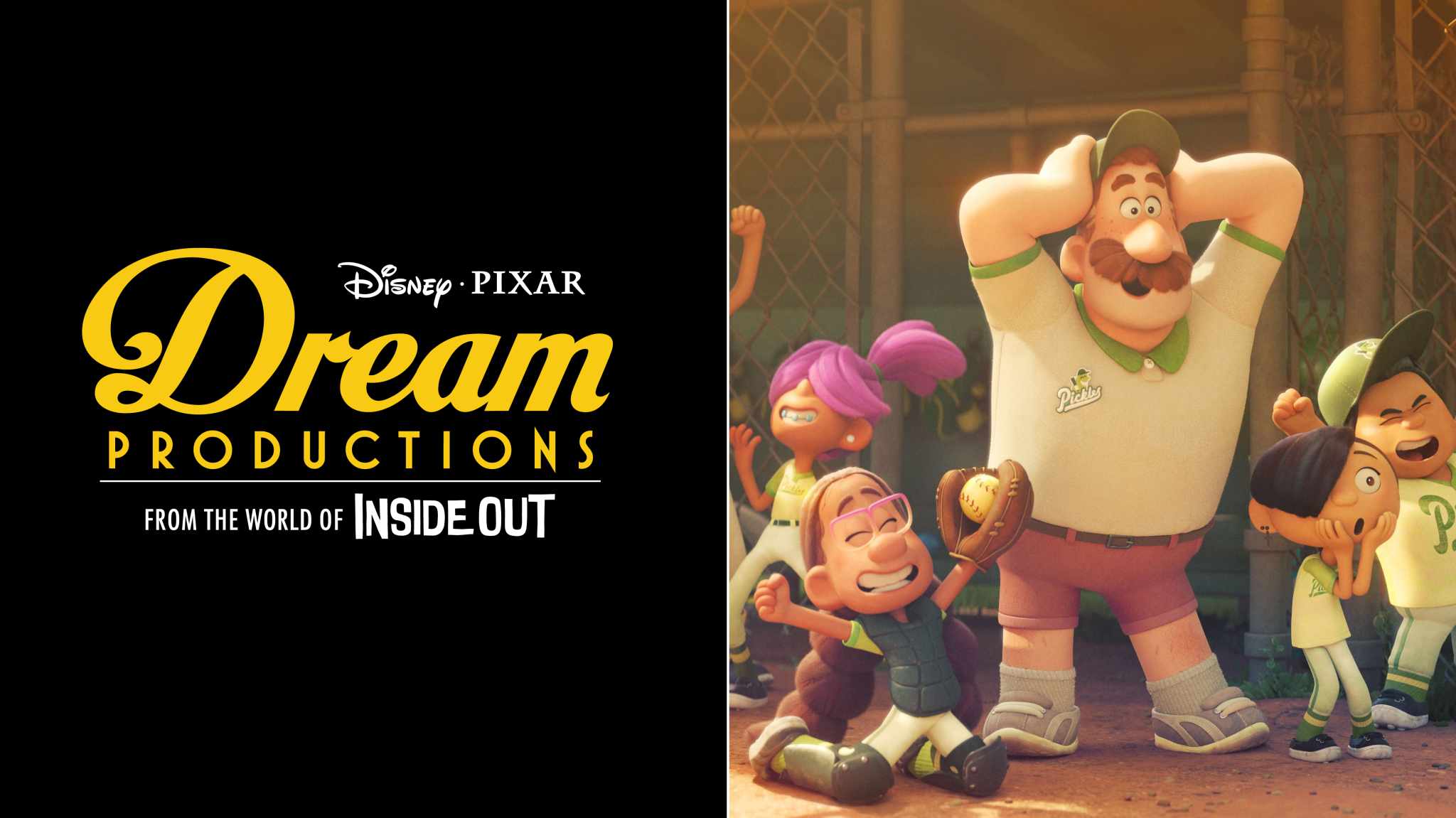 D23: annunciate le serie Dream Productions ispirata a Inside Out e Win or Lose