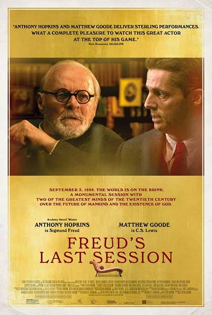 poster film freud - l'ultima sessione