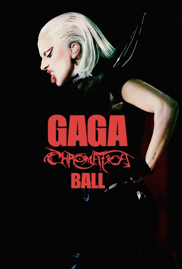 poster gaga chromatica ball