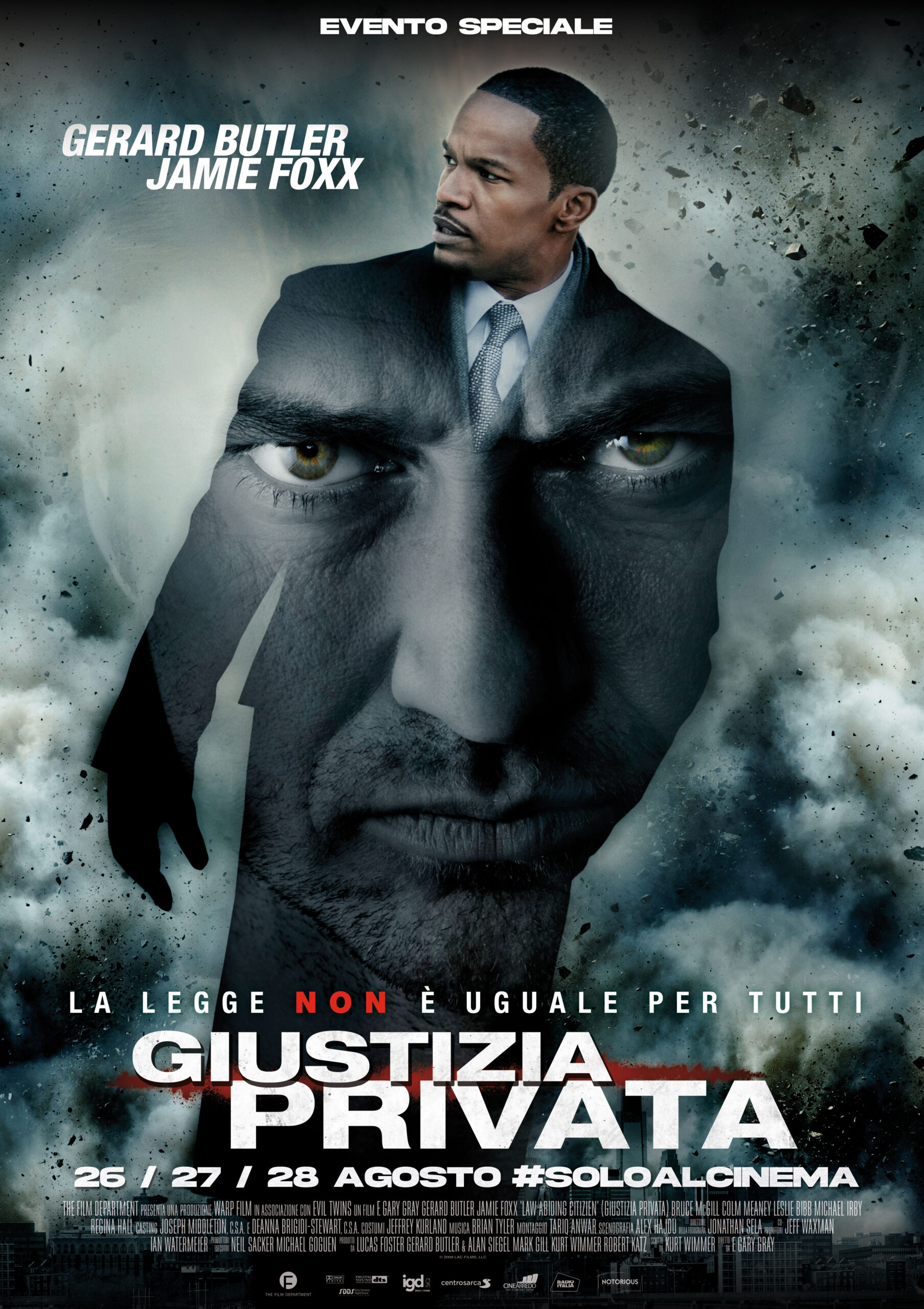 poster giustizia privata