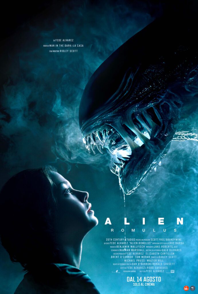 nuovo poster alien romulus