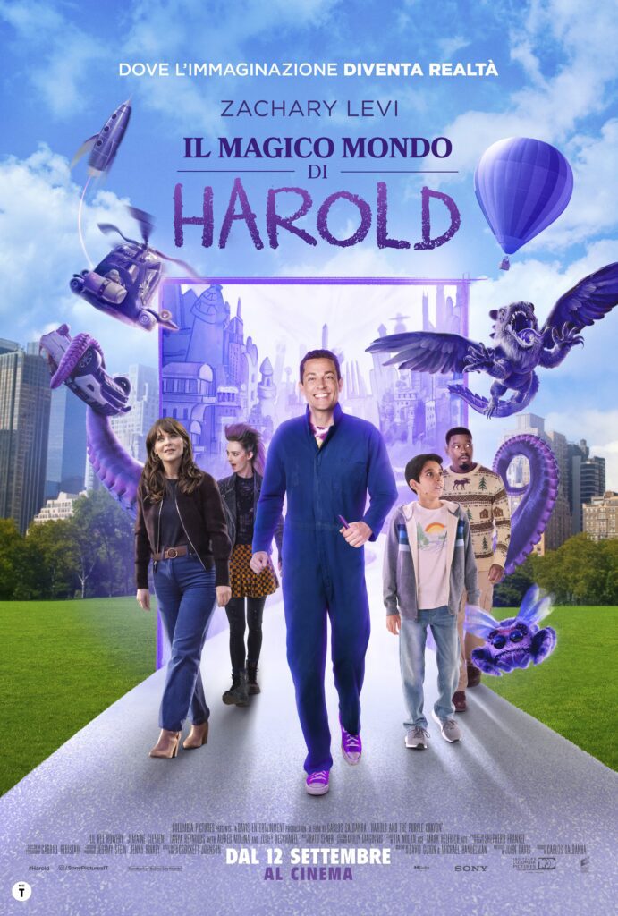 poster film il magico mondo di harold