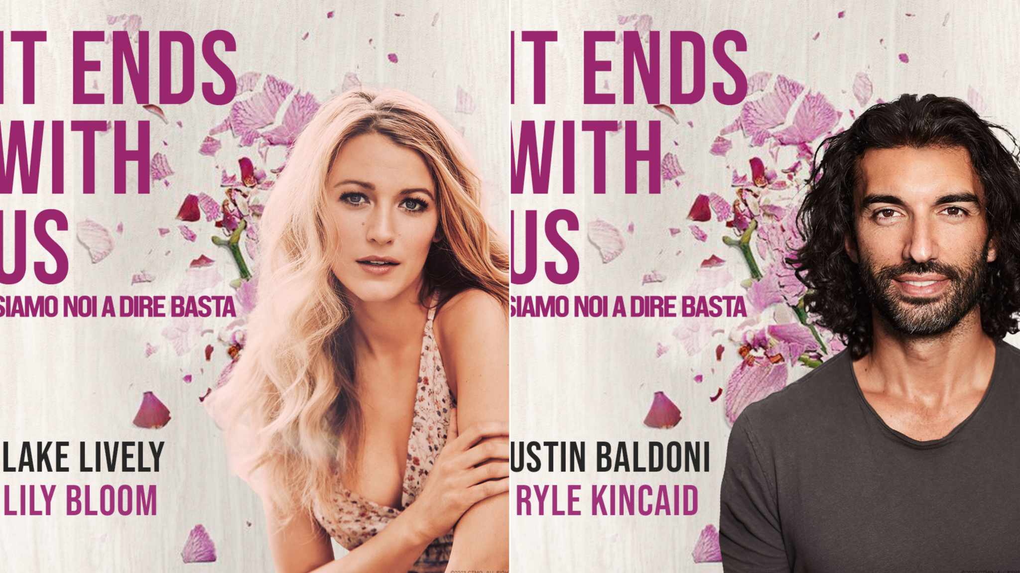 It Ends with Us – Siamo noi a dire basta: i poster dedicati ai protagonisti