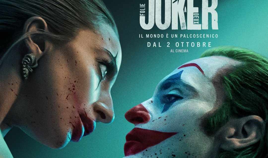 cover nuovo poster Joker: Folie à Deux