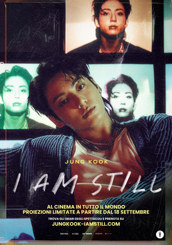 poster Jung Kook: I Am Still