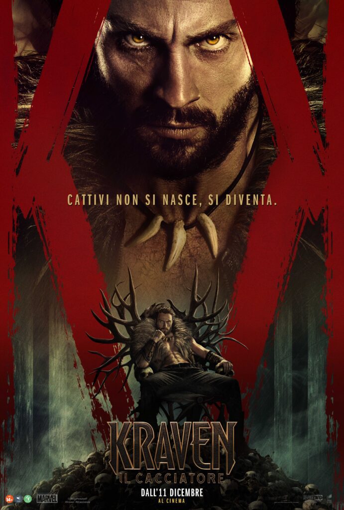 nuovo poster kraven il cacciatore