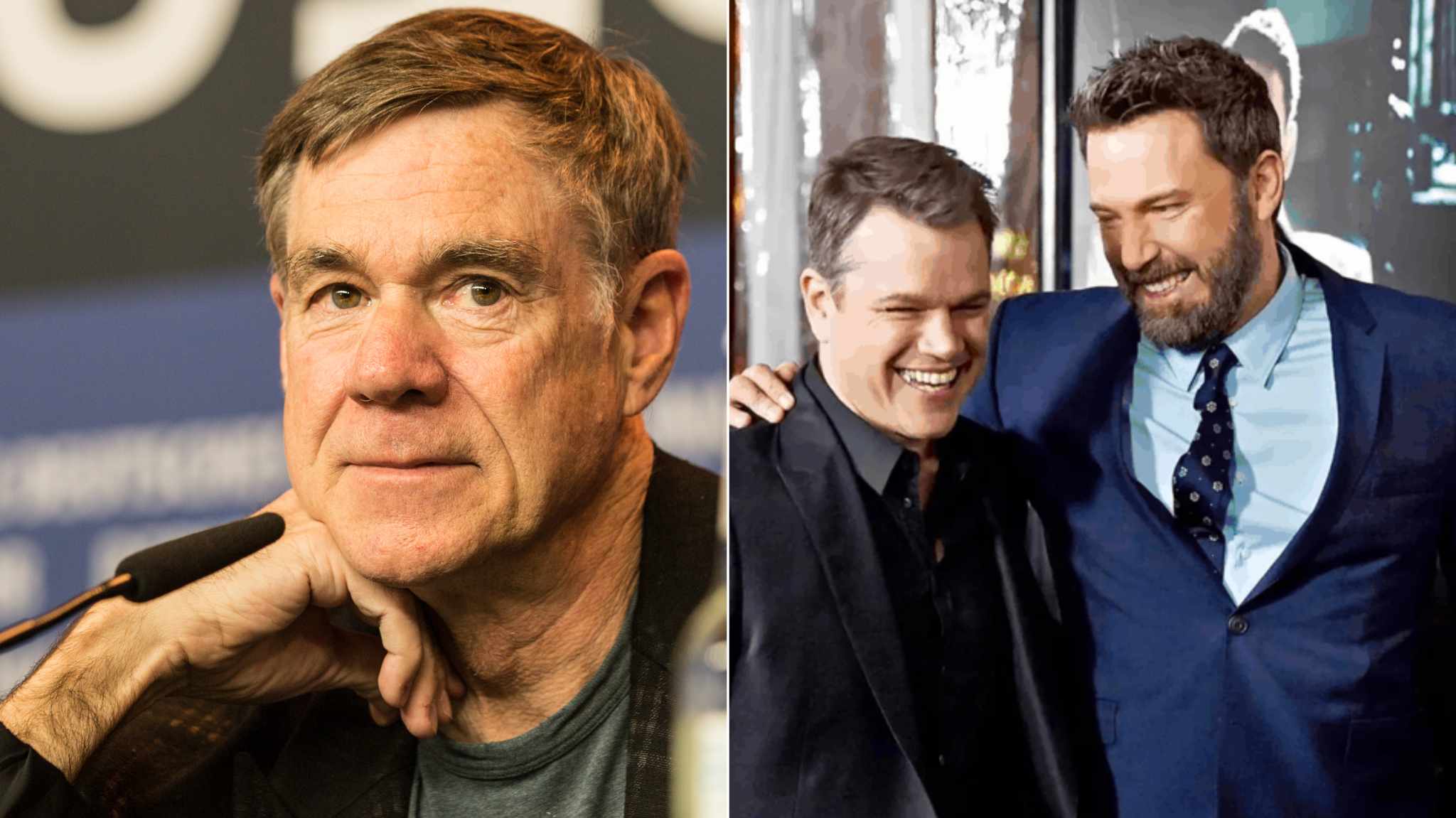 gus van sant matt damon e ben affleck