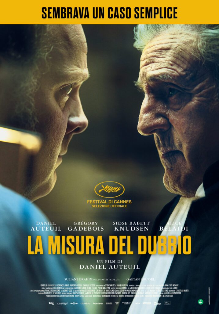 poster film la misura del dubbio