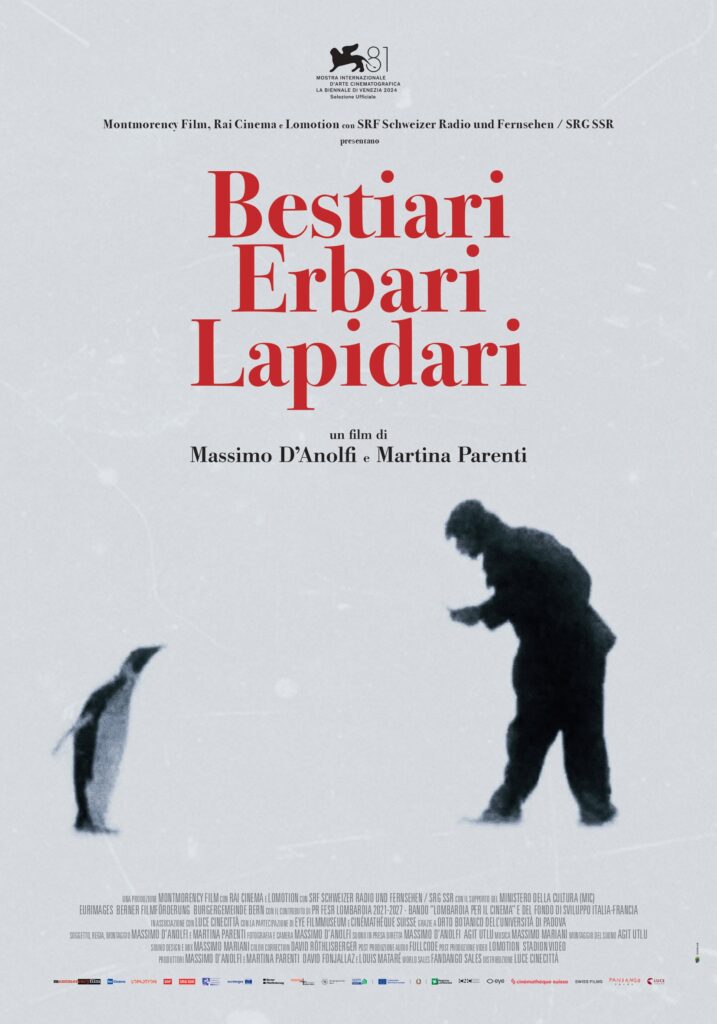 poster bestiari, erbari, lapidari