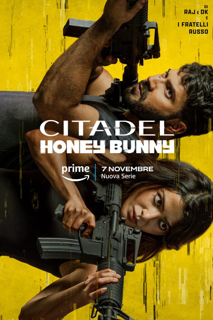 citadel honey bunny poster