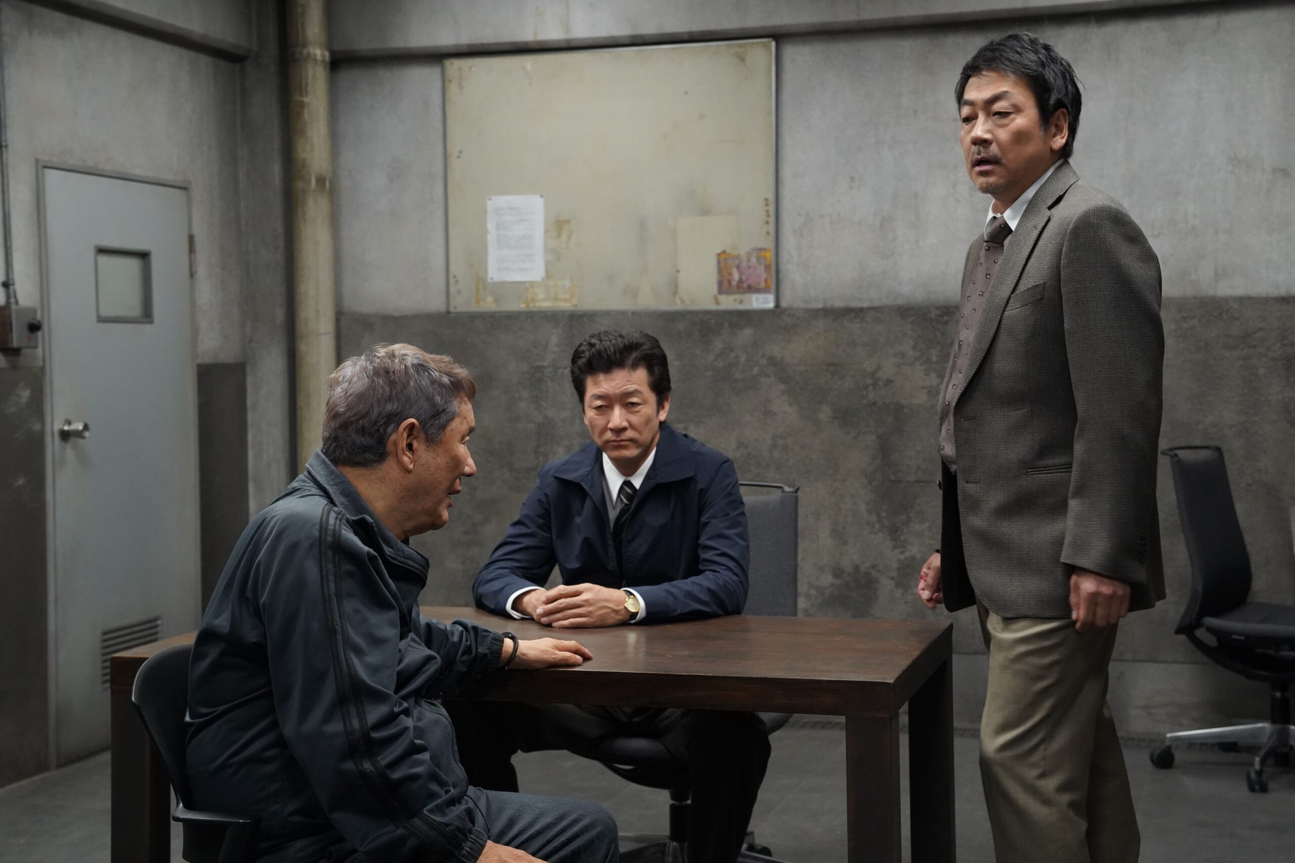 Broken Rage: il poster del film di Takeshi Kitano Fuori Concorso a Venezia 81