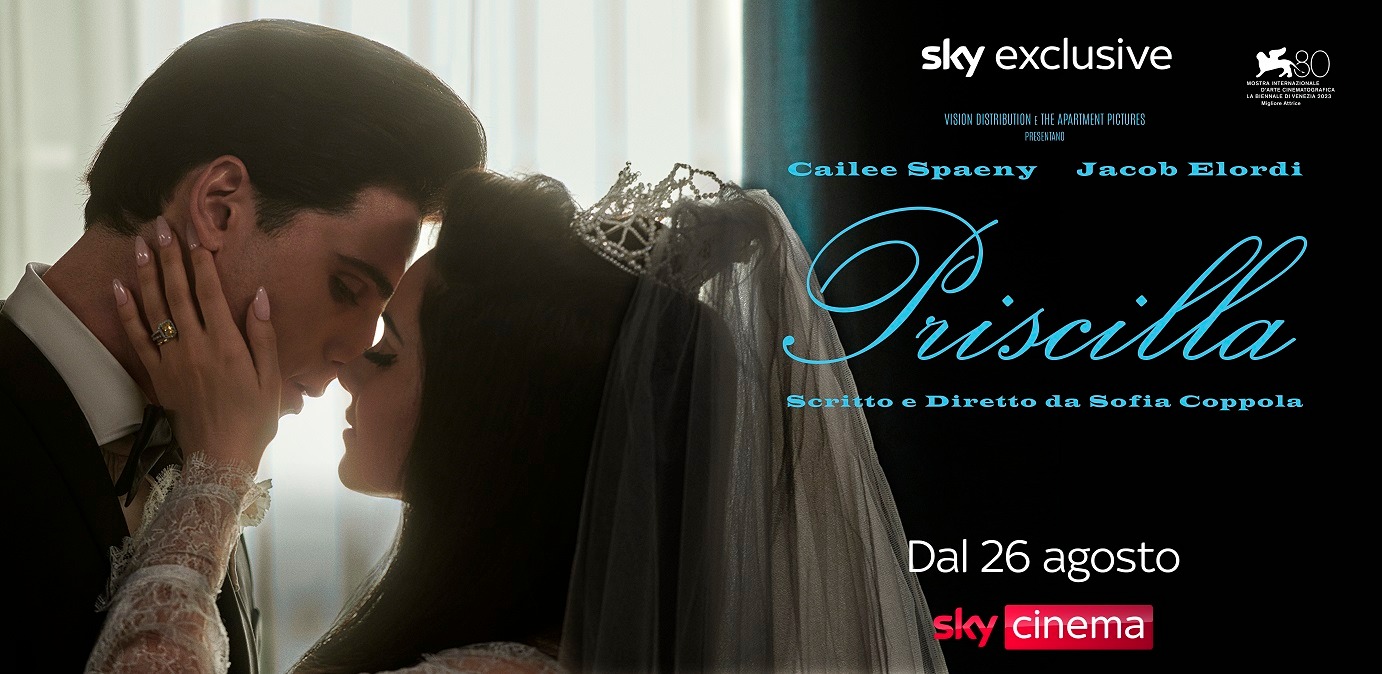 Priscilla in prima TV su Sky Cinema e in occasione di Venezia 81: Collezione: Film da Leoni