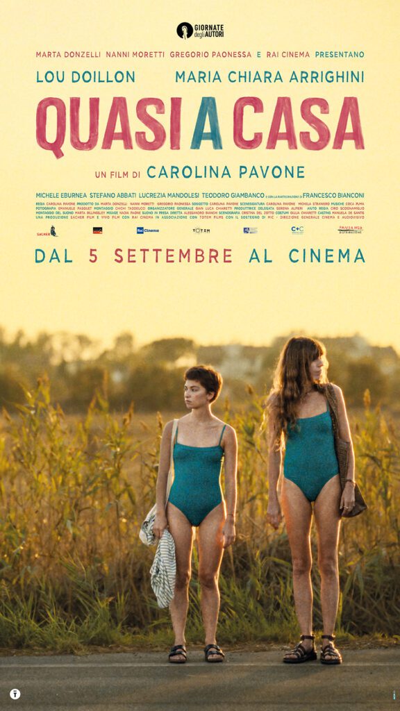 poster film quasi a casa