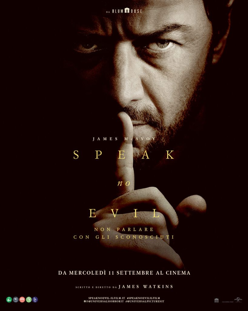 SPEAK NO EVIL – NON PARLARE AGLI SCONOSCIUTI