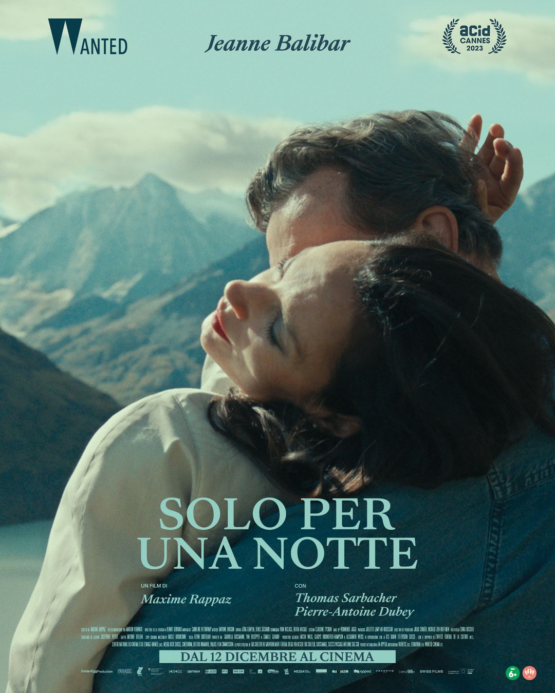 poster solo per una notte