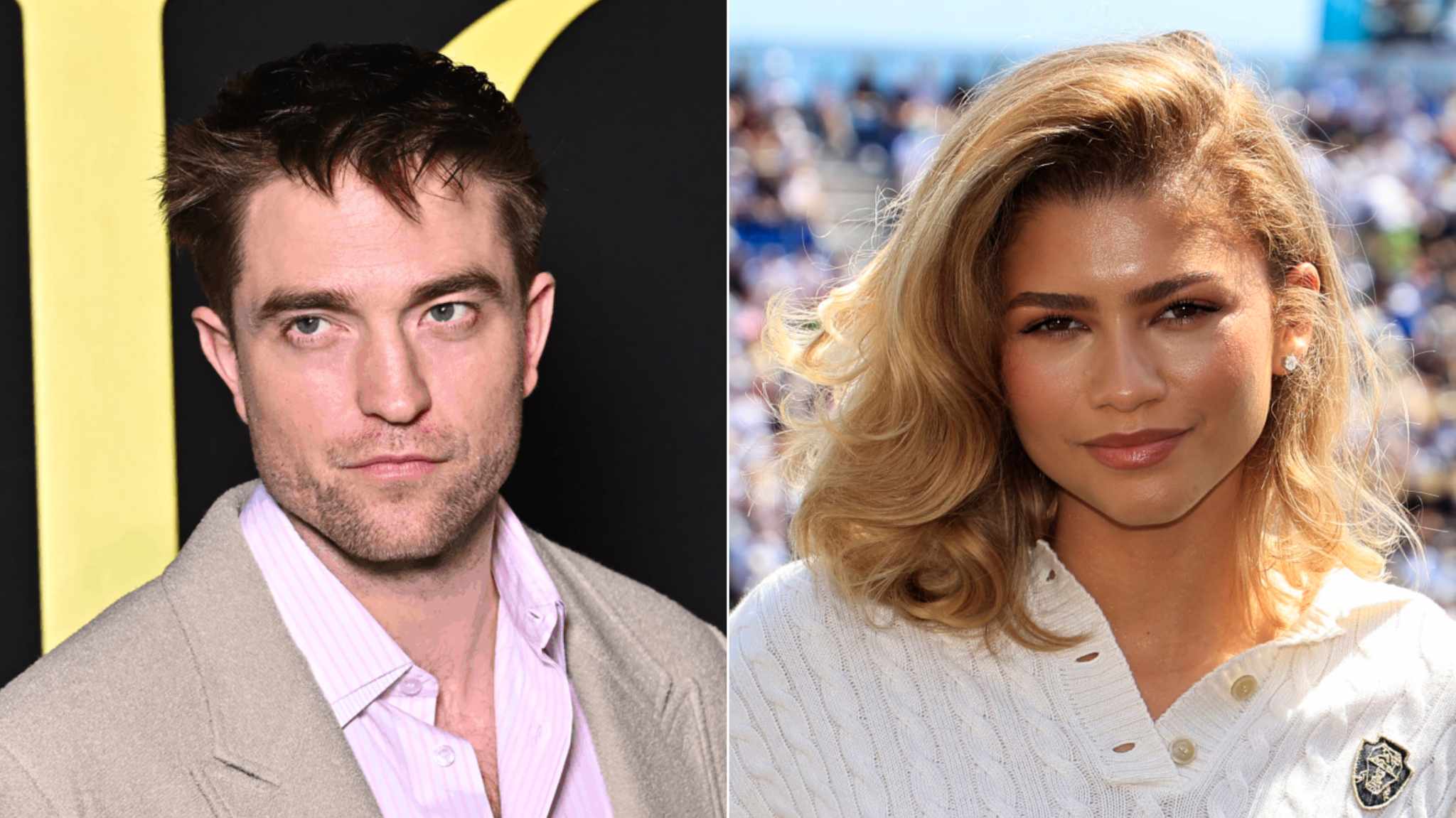 robert pattinson e zendaya