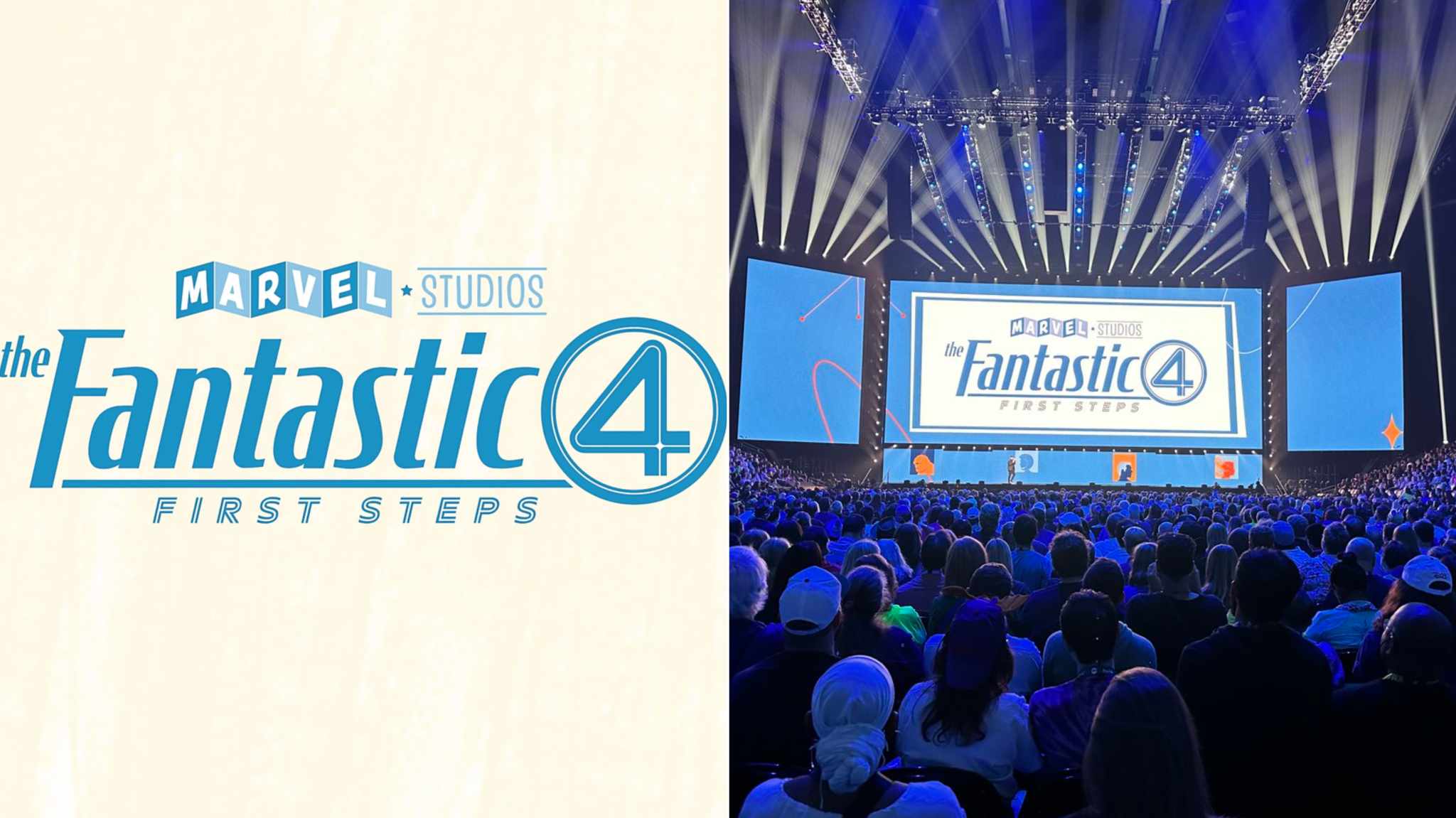 The Fantastic Four: First Steps, l’atteso film presentato al D23