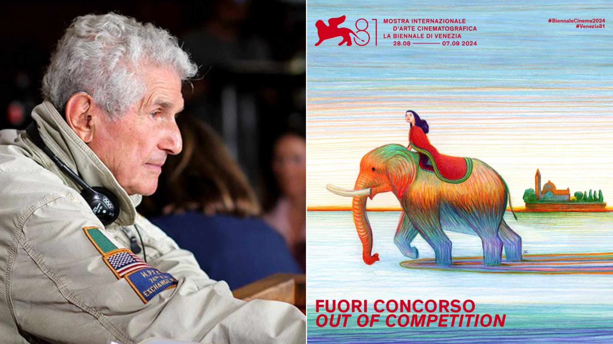 Venezia 81 - Claude Lelouch