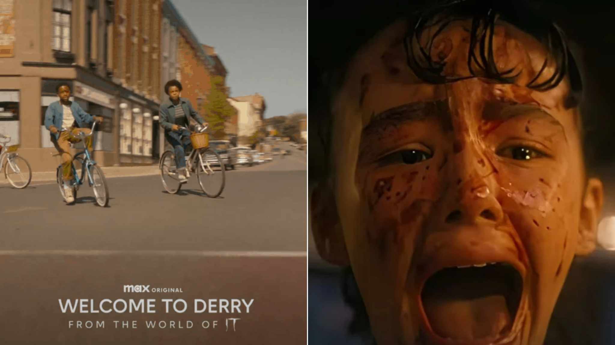 Welcome to Derry: il primo inquietante sguardo della serie prequel nel trailer promo di HBO