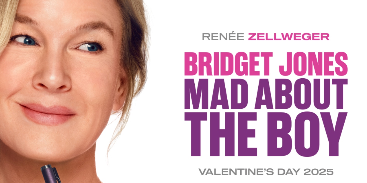 Bridget Jones: Mad About the Boy, il primo poster del quarto capitolo