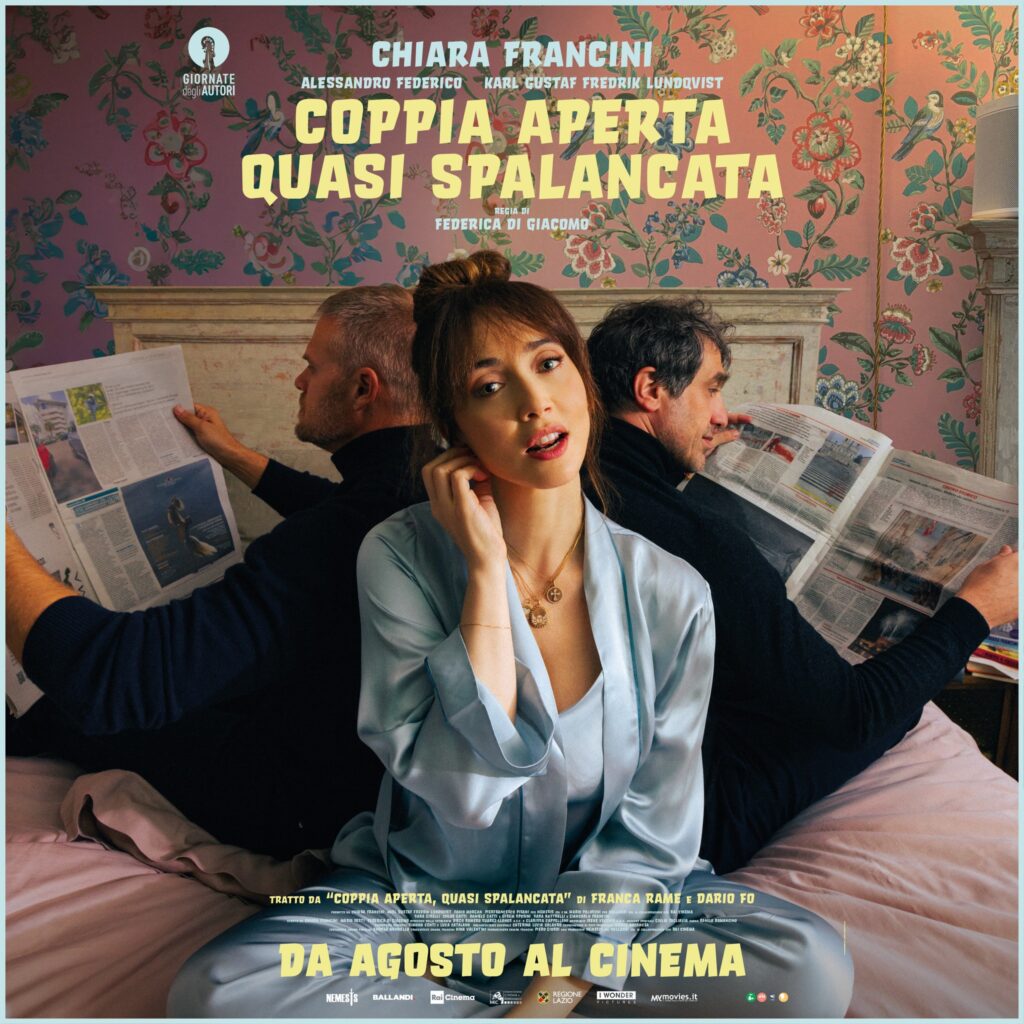 poster film coppia aperta quasi spalancata