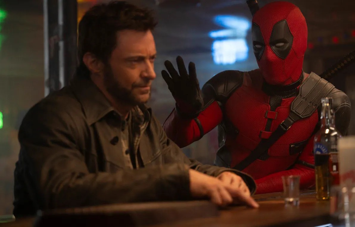 scena film deadpool & wolverine