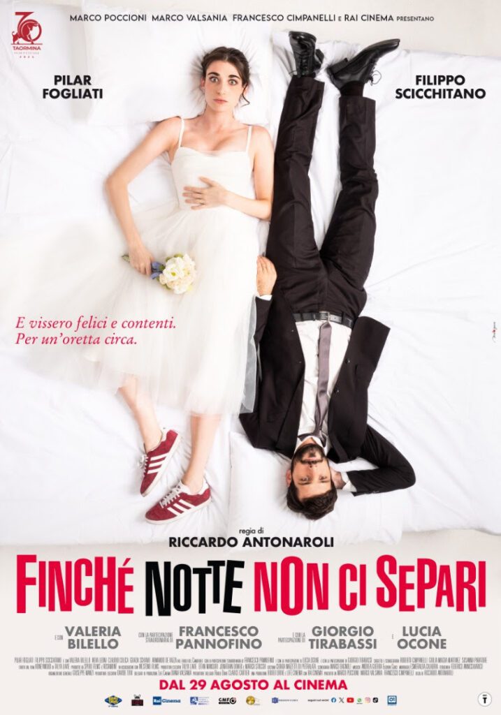 poster film finchè notte non ci separi