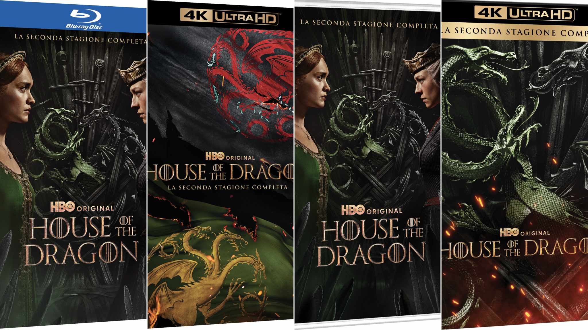 house of the dragon seconda stagione home video