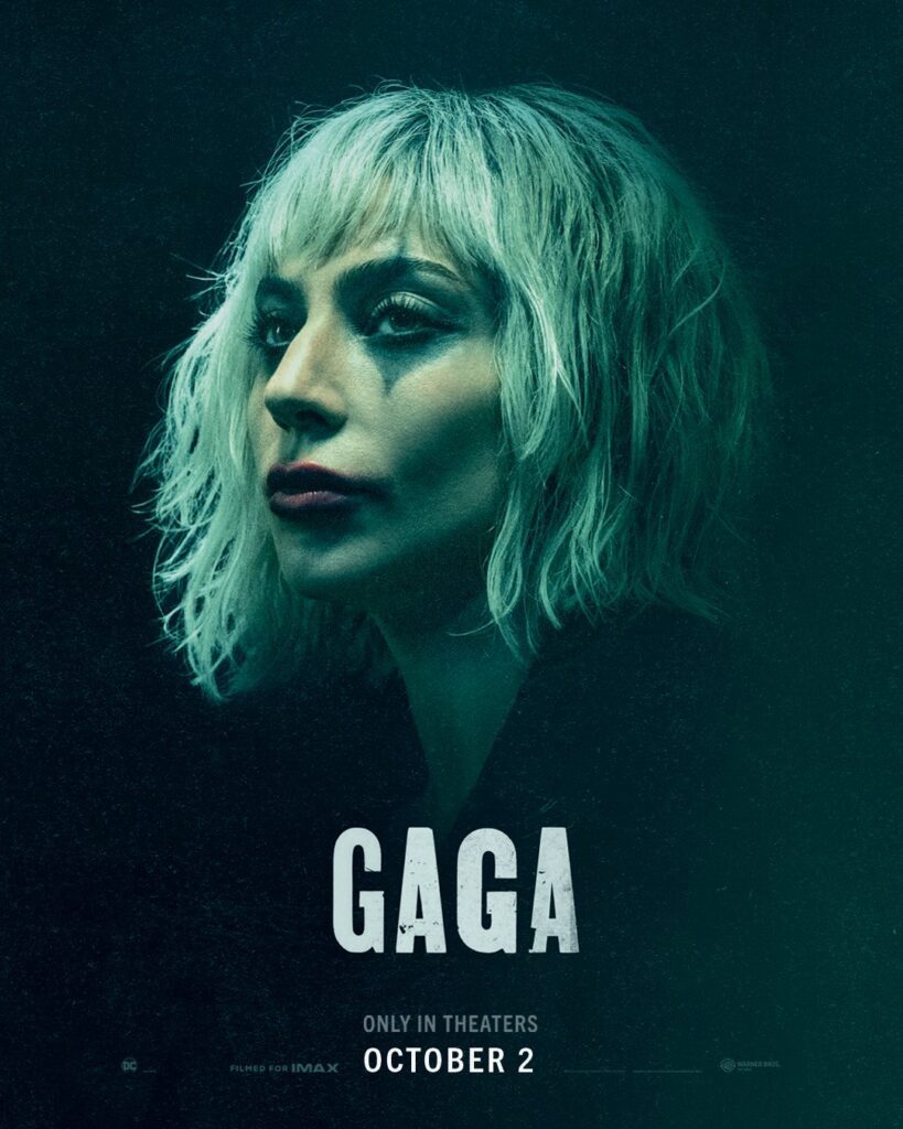 joker folie a deux - character poster lady gaga