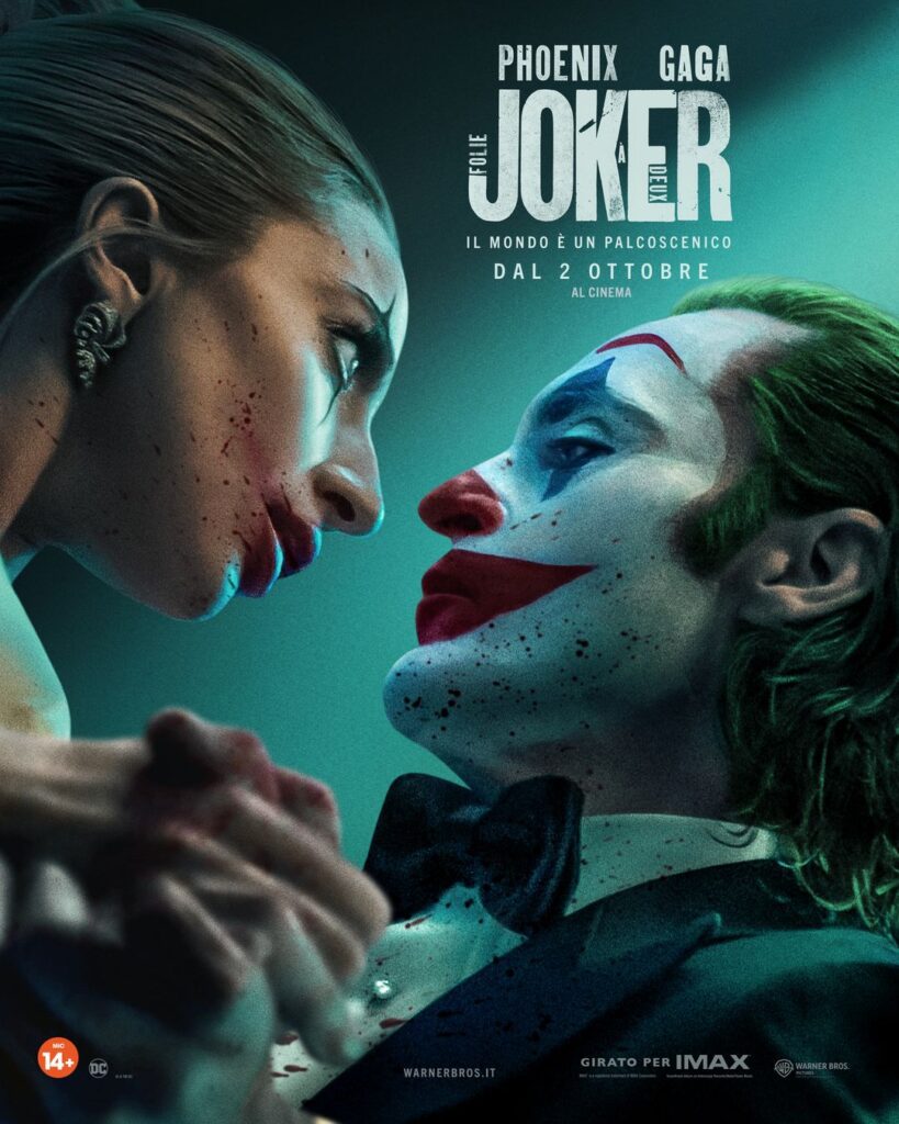 Joker: Folie à Deux nuovo poster italiano