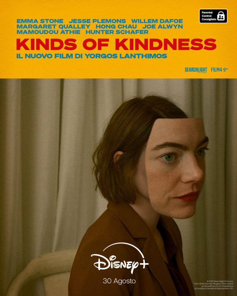 poster disney+ kinds of kindness