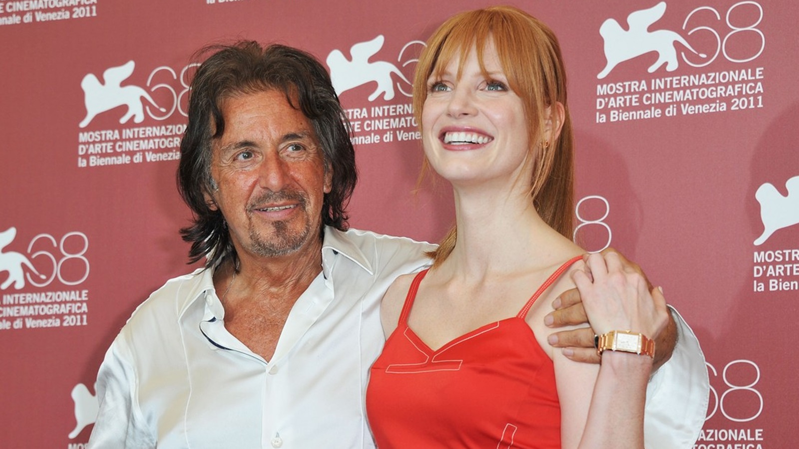 jessica chastain e al pacino