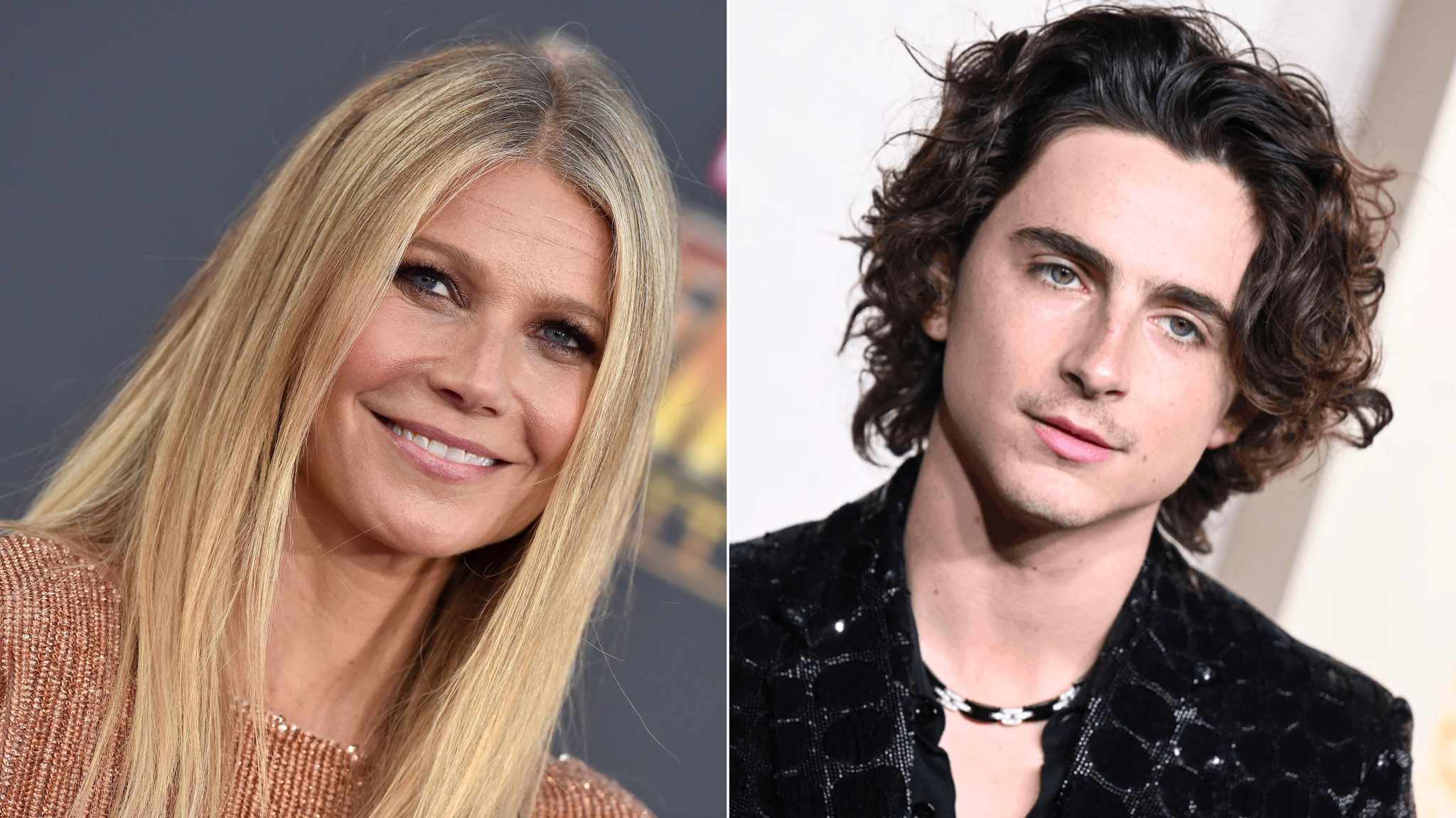 gwyneth paltrow e timothée chalamet