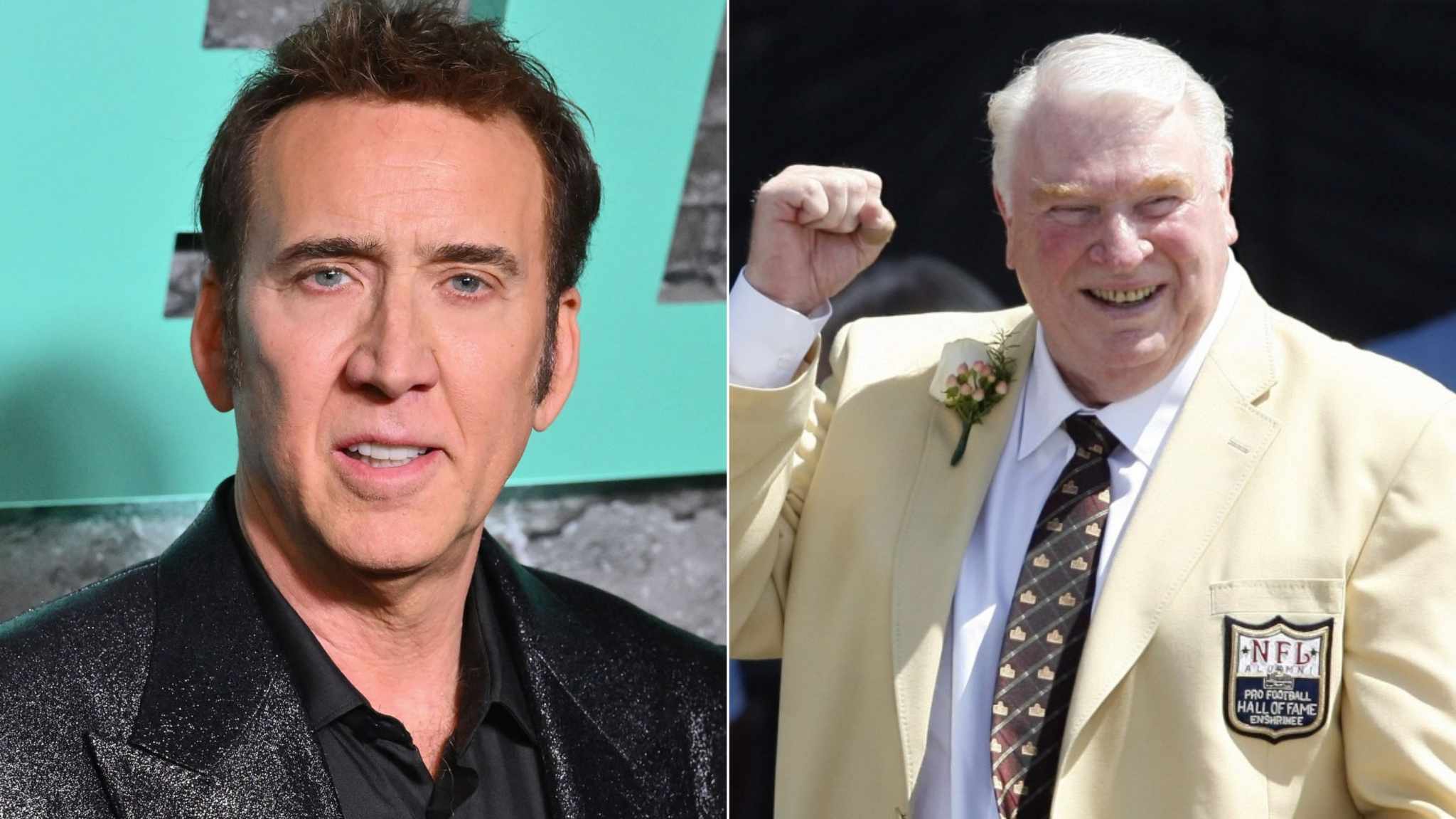 Nicolas Cage sarà l’allenatore di football John Madden nel biopic di David O. Russell