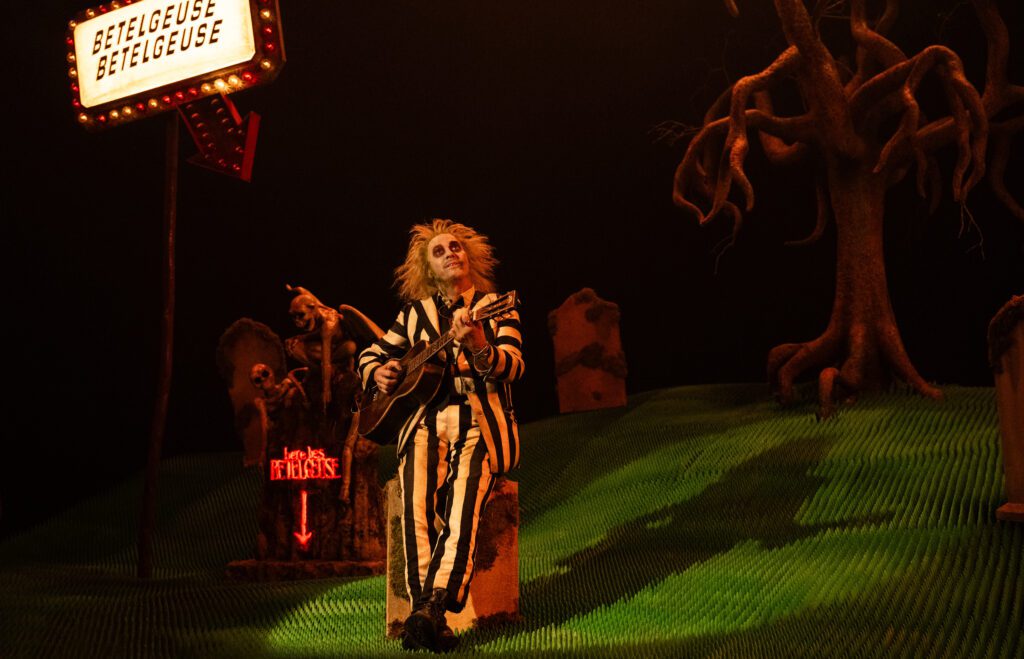 scena beetlejuice beetlejuice!