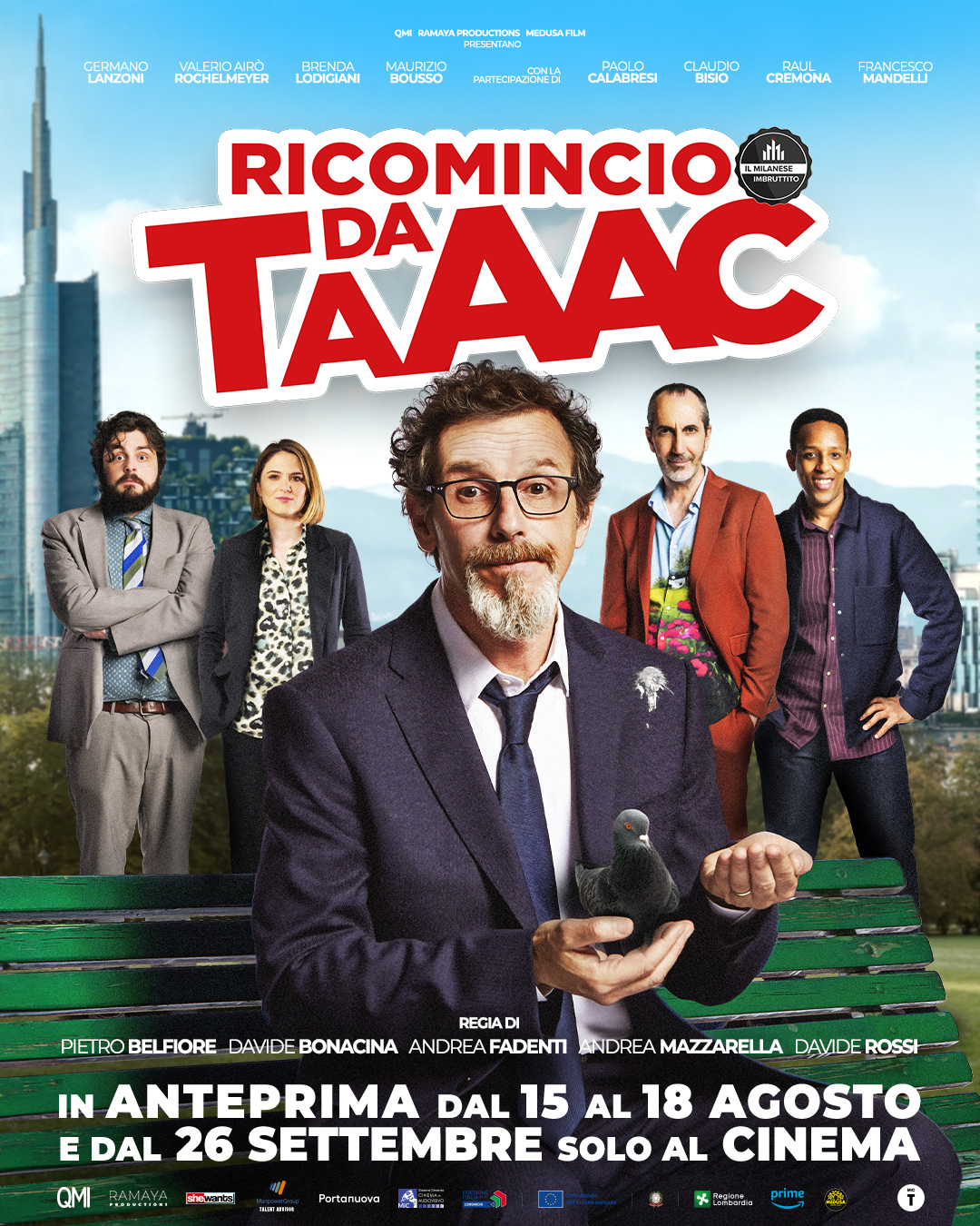 poster ricmincio da taac!