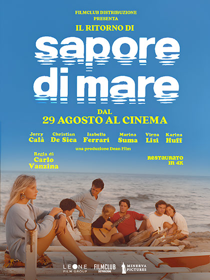 poster film sapore di mare