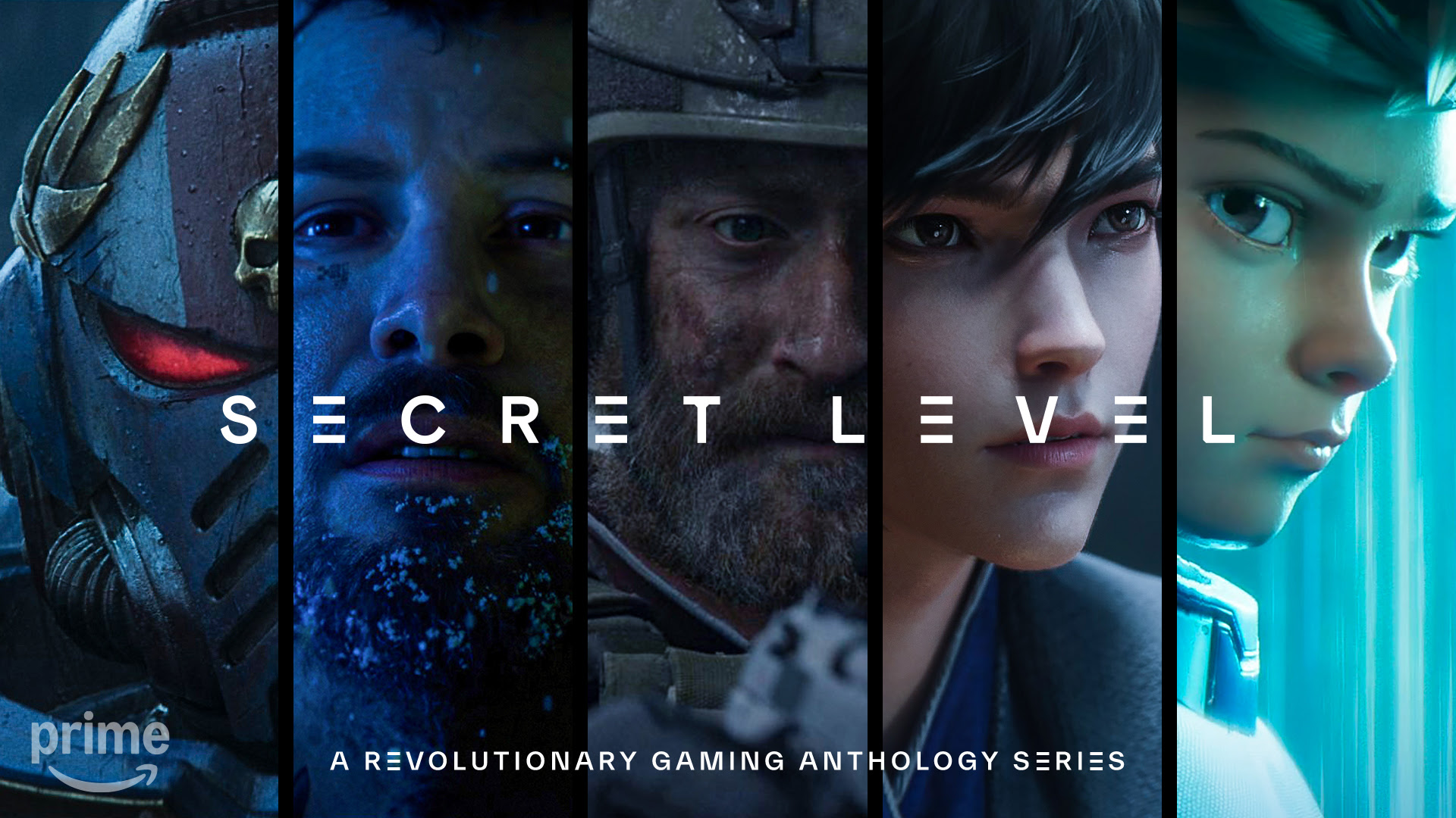 Secret Level: il teaser trailer e le key art della nuova serie antologica animata per adulti Prime Video