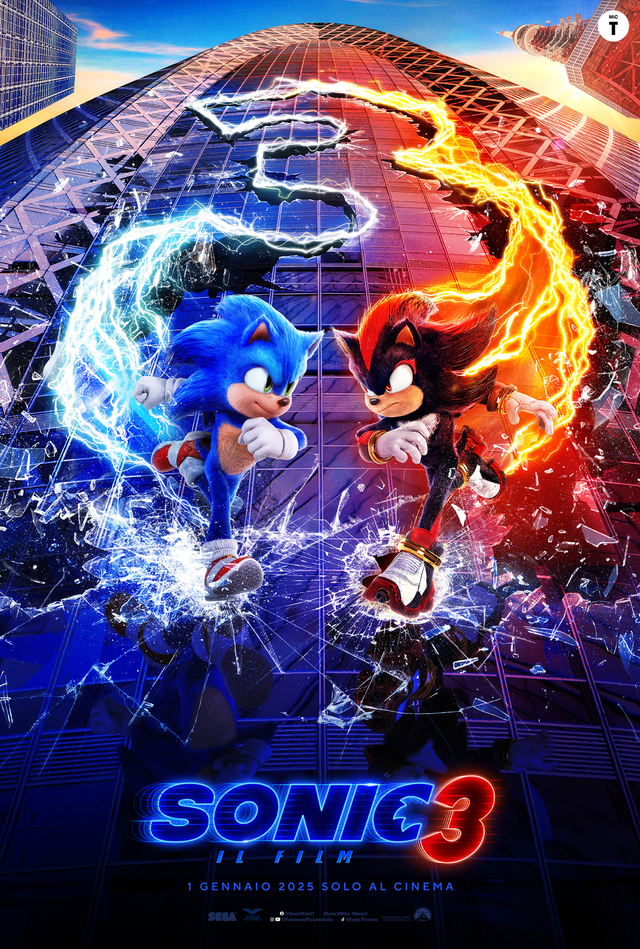 poster sonic 3