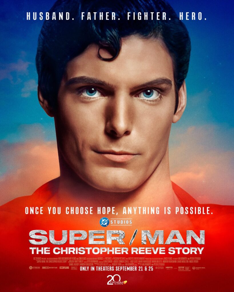 poster Super/Man: The Christopher Reeve Story