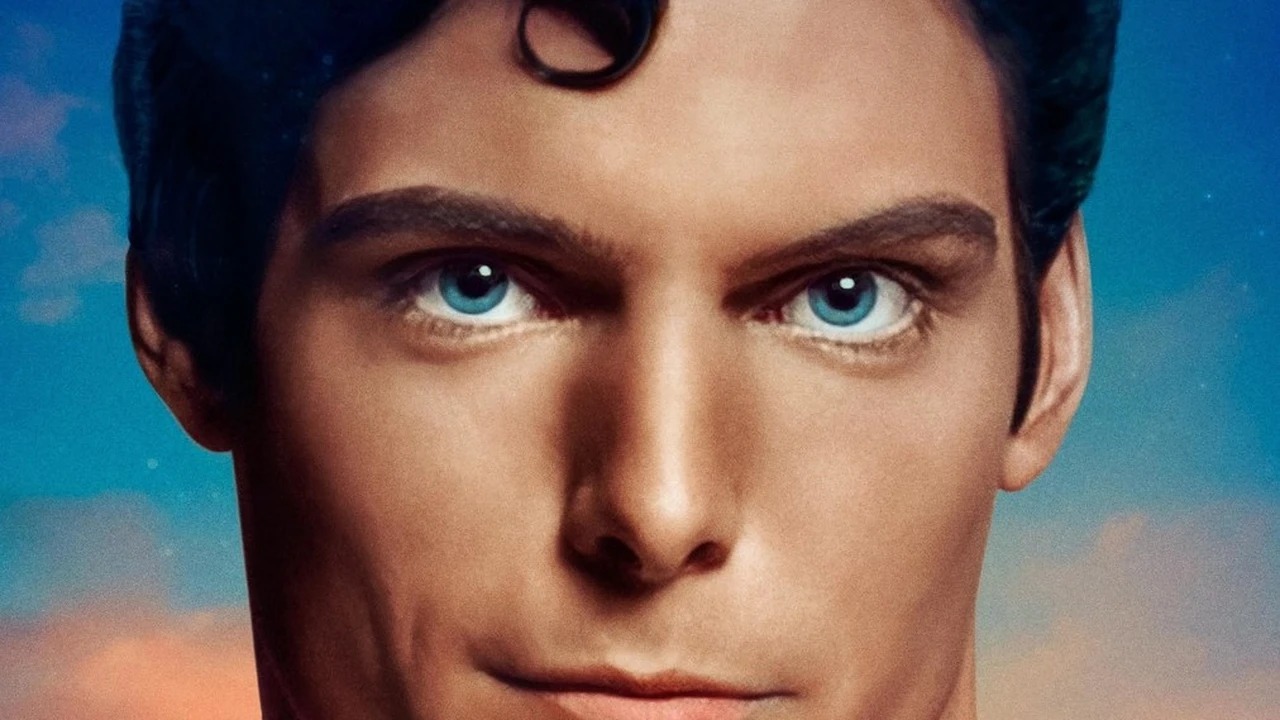 cover poster Super/Man: The Christopher Reeve Story