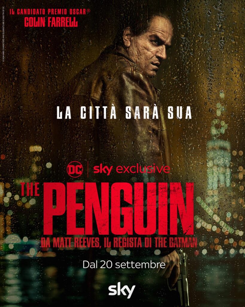 nuovo poster the penguin