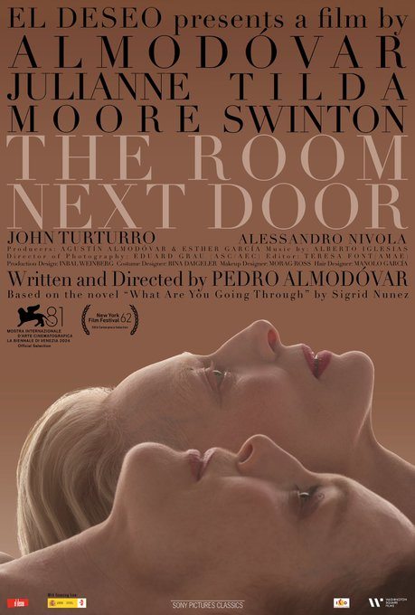 poster the room next door