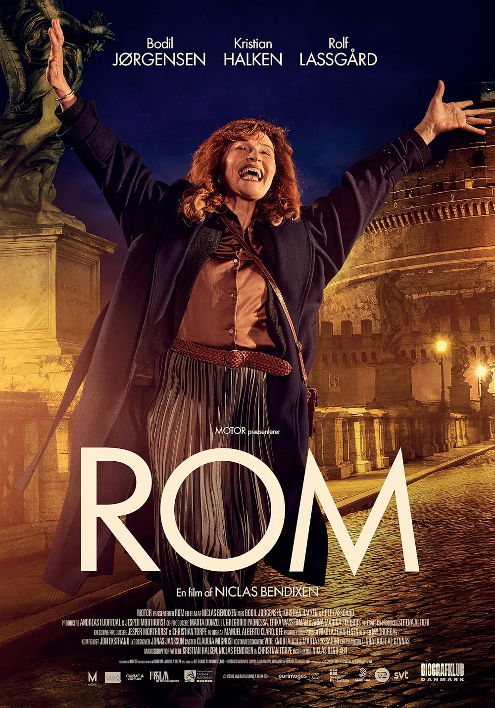 poster film when in rome