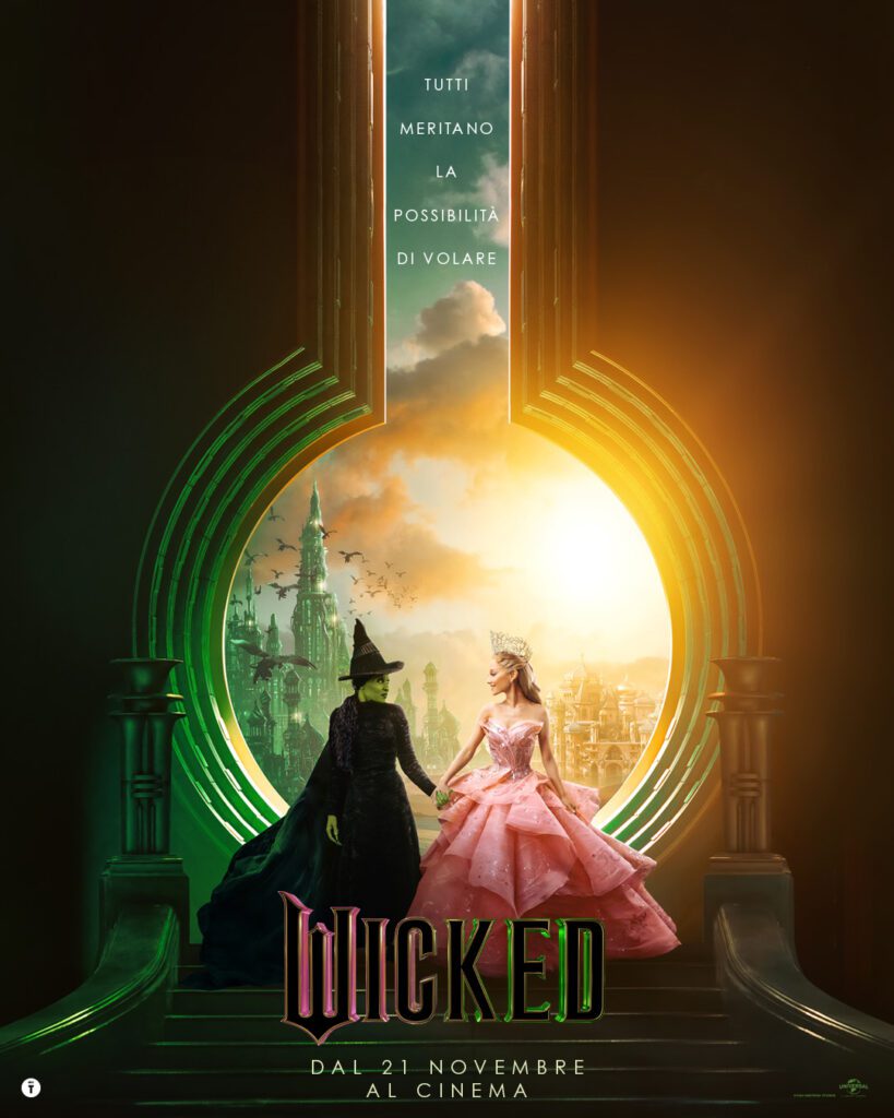 nuovo poster wicked