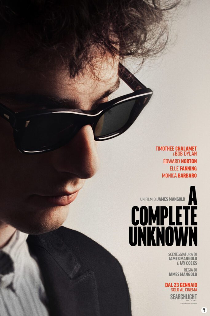 poster italiano a complete unknown