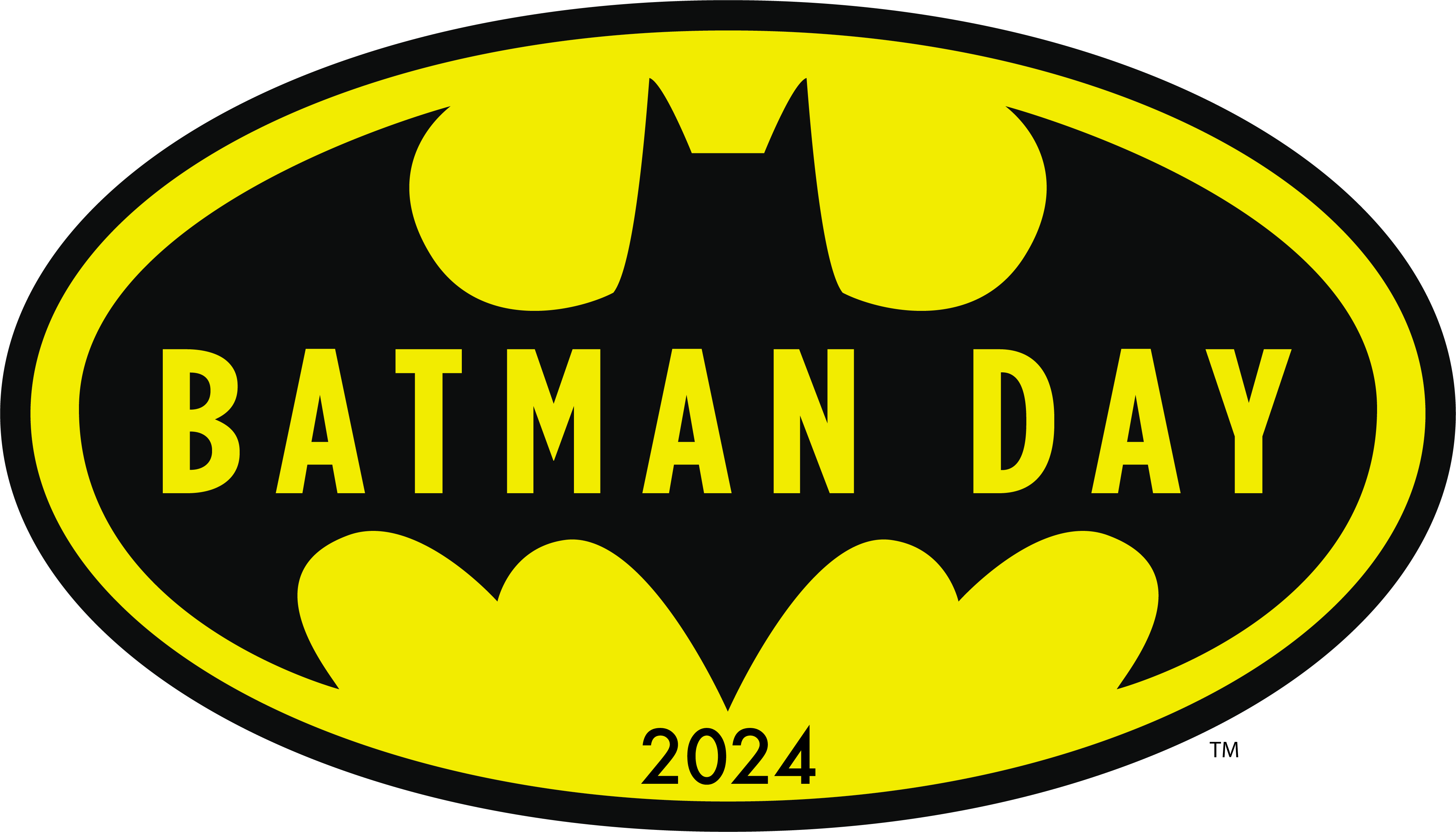 logo batman day 2024