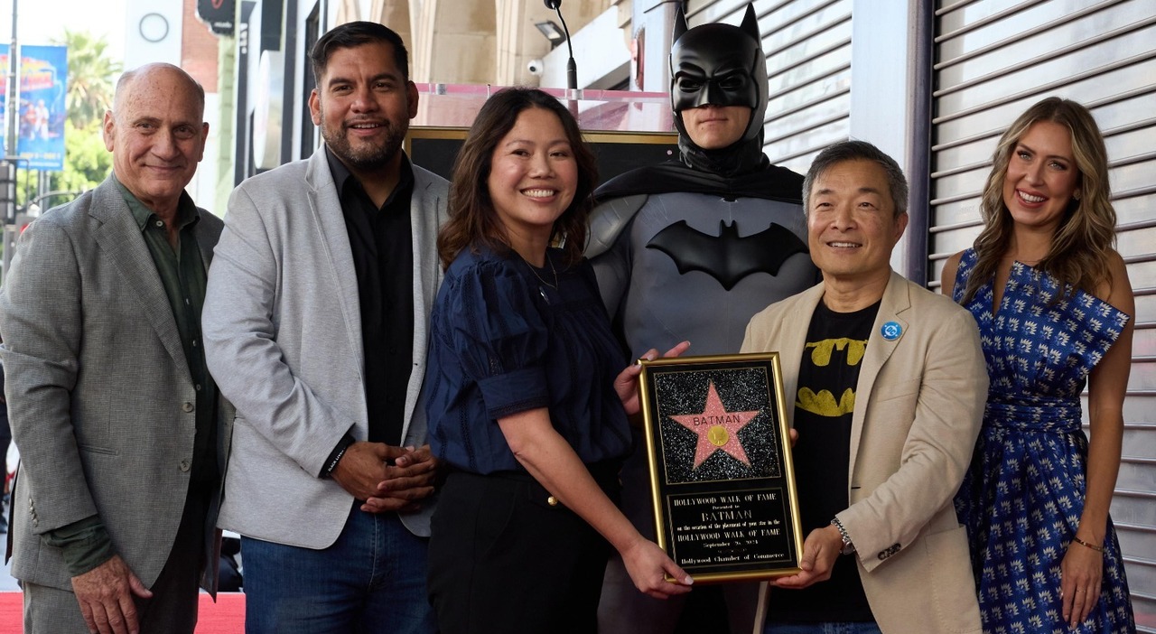 batman hollywood walk of fame