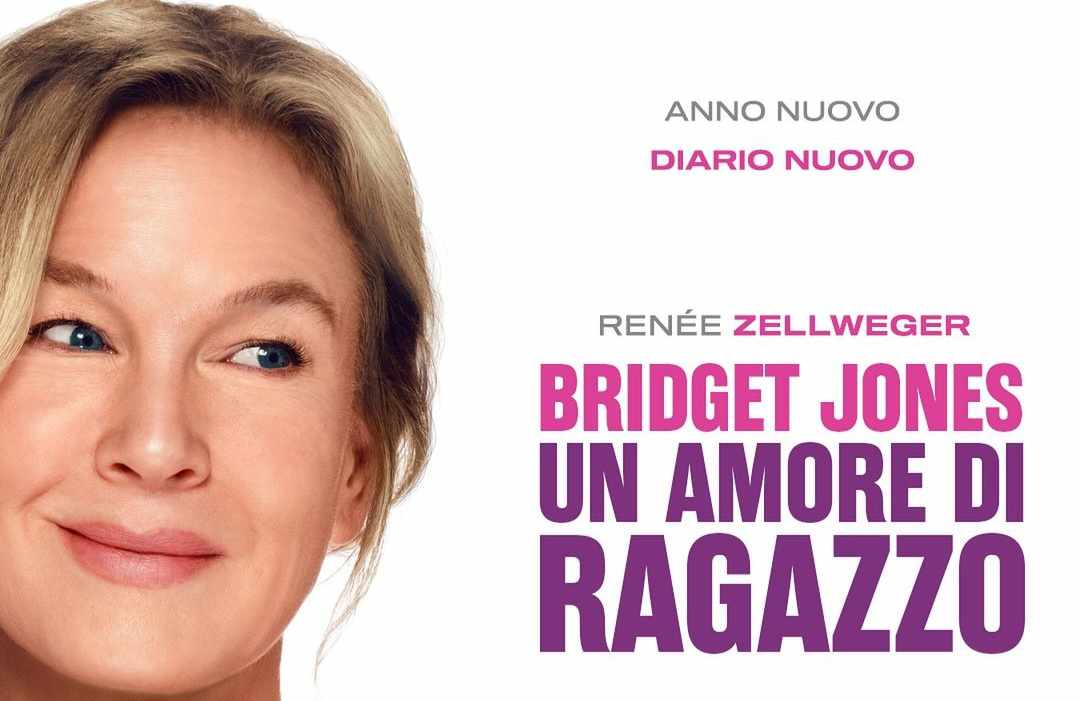 cover poster italiano bridget jones: un amore di ragazzo