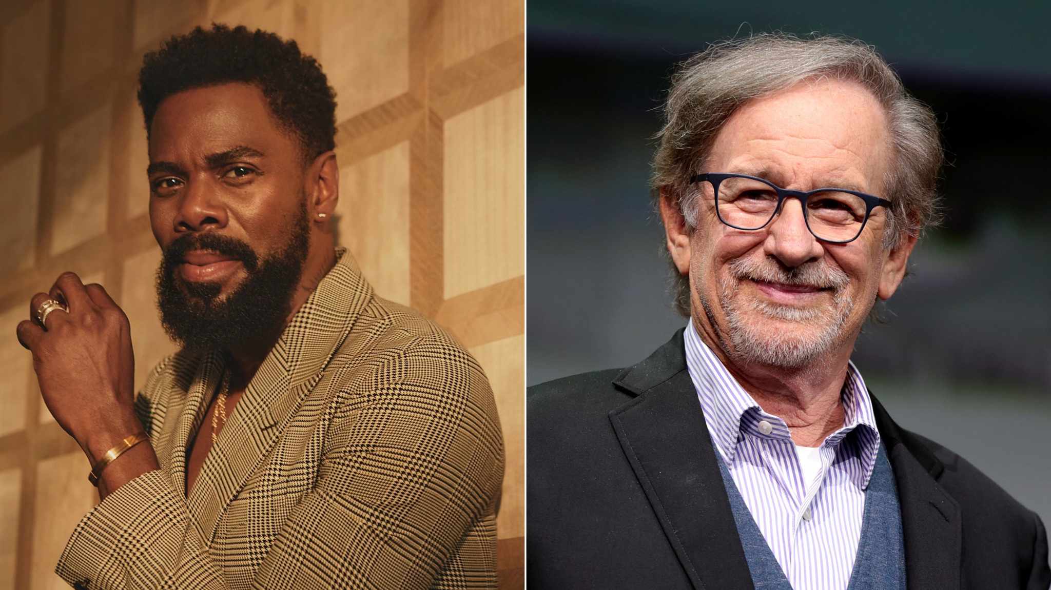 colman domingo e steven spielberg